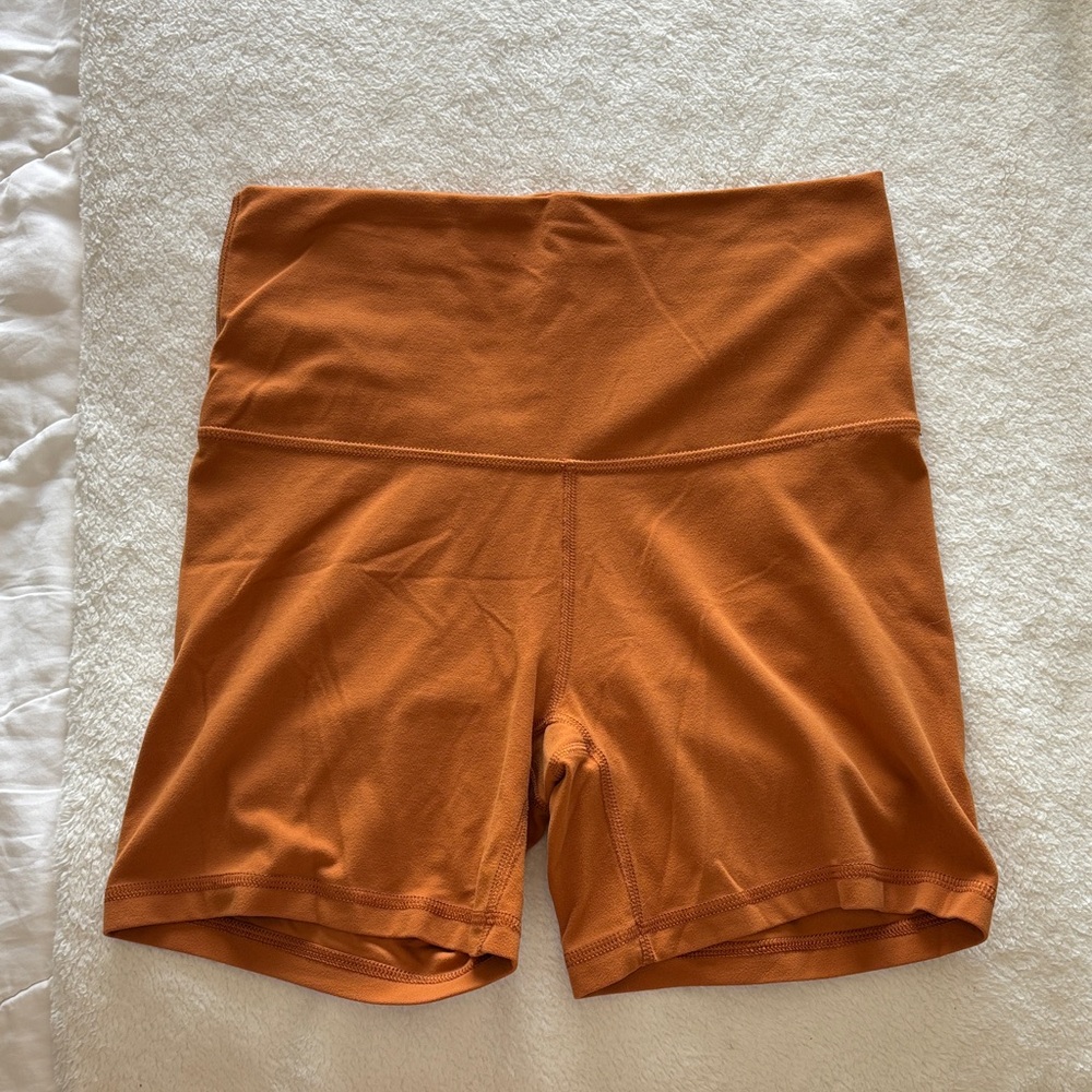 TNA Action High Waisted Biker Shorts